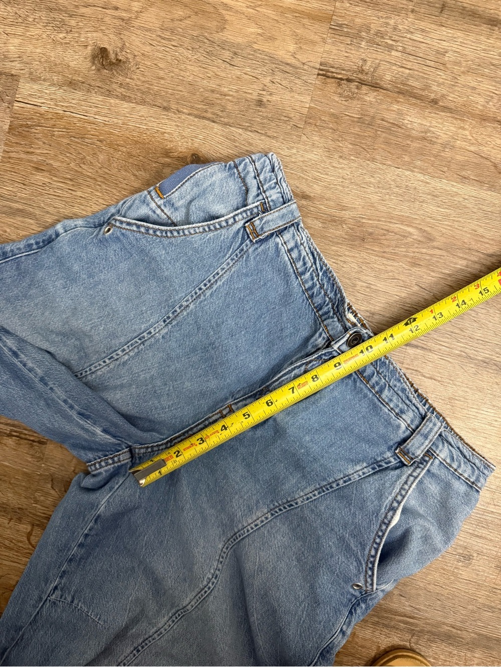 Pilcro • Beach Mid Rise Jeans - Picture 10 of 16